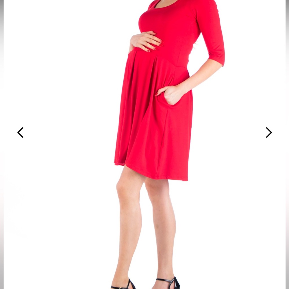 Maternity dress